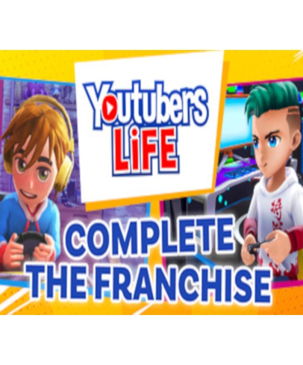 Youtubers Life 1 + 2 - Complete the Franchise Steam Key GLOBAL